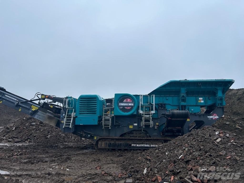 PowerScreen PTR400X Drobilci