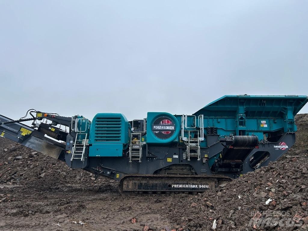 PowerScreen PTR400X Drobilci