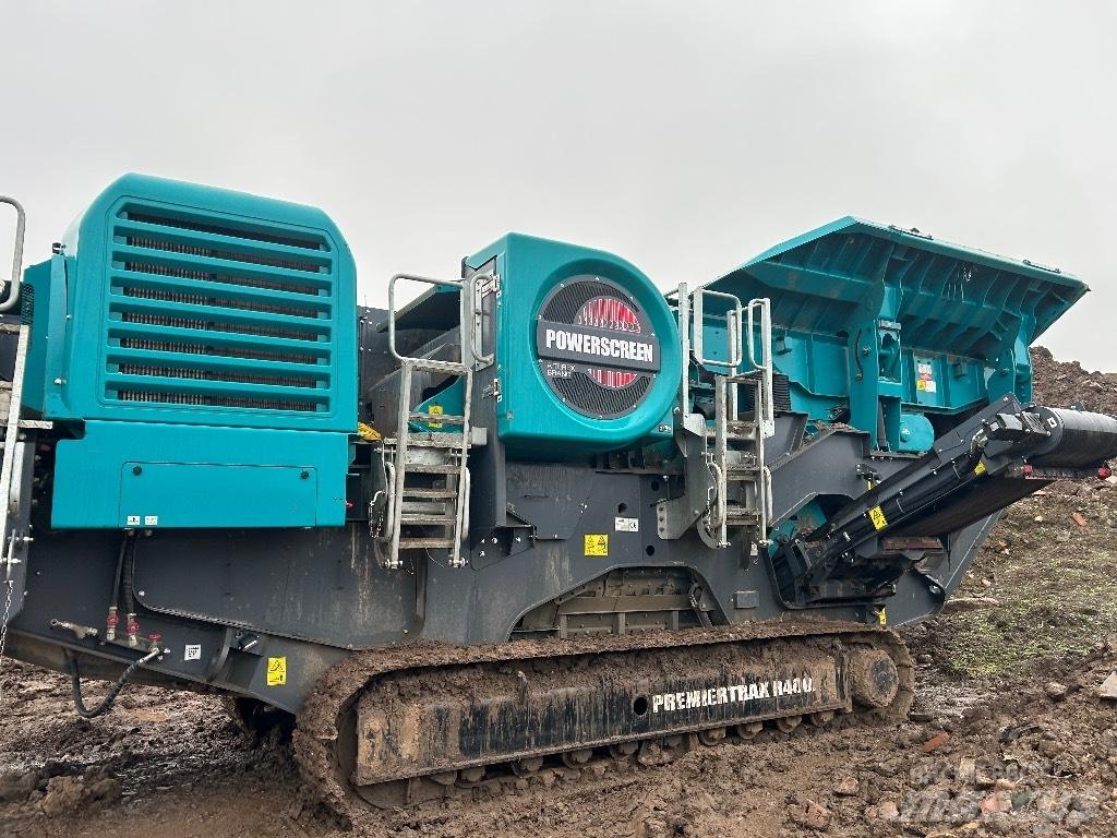 PowerScreen PTR400X Drobilci