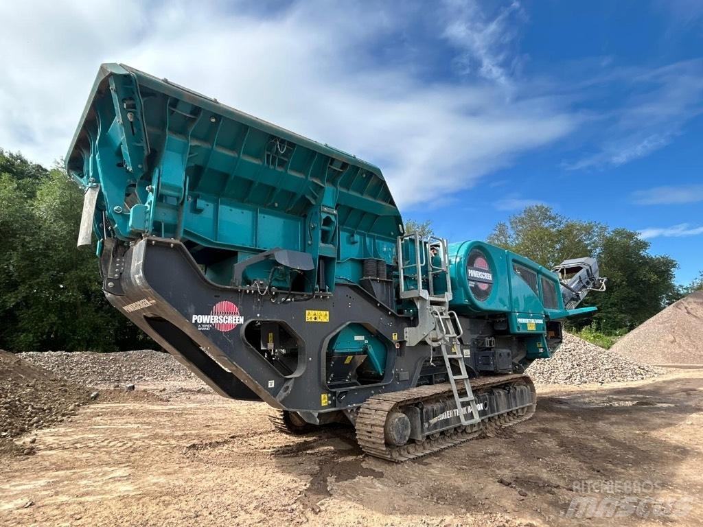 PowerScreen PTR400X Drobilci