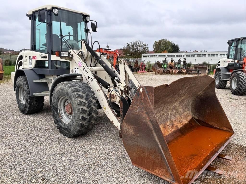 Terex TL 80 Kolesni nakladalci
