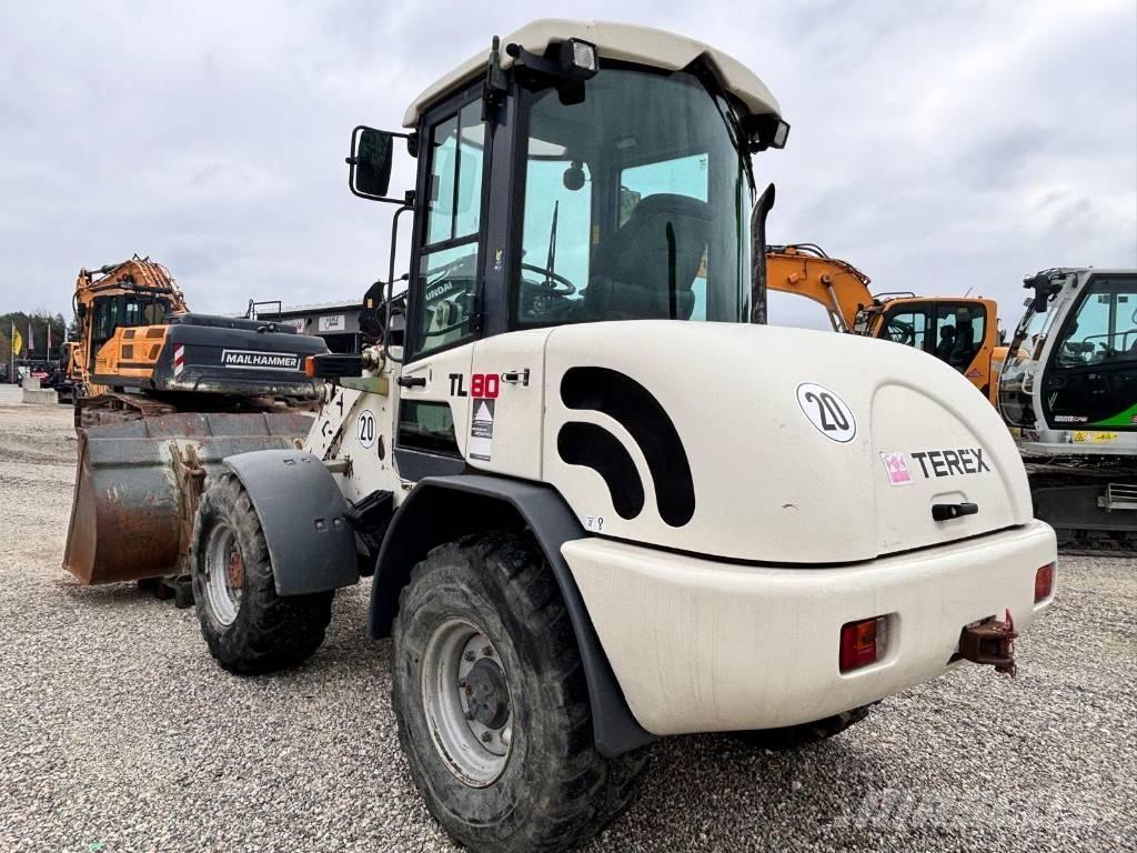 Terex TL 80 Kolesni nakladalci