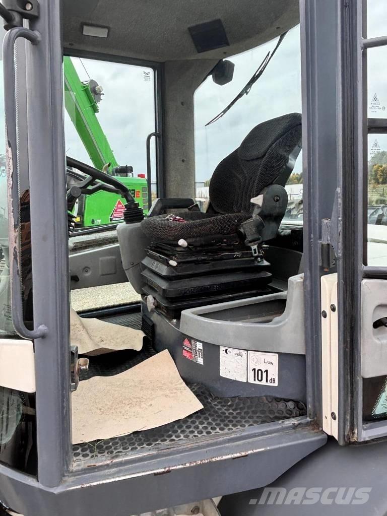 Terex TL 80 Kolesni nakladalci