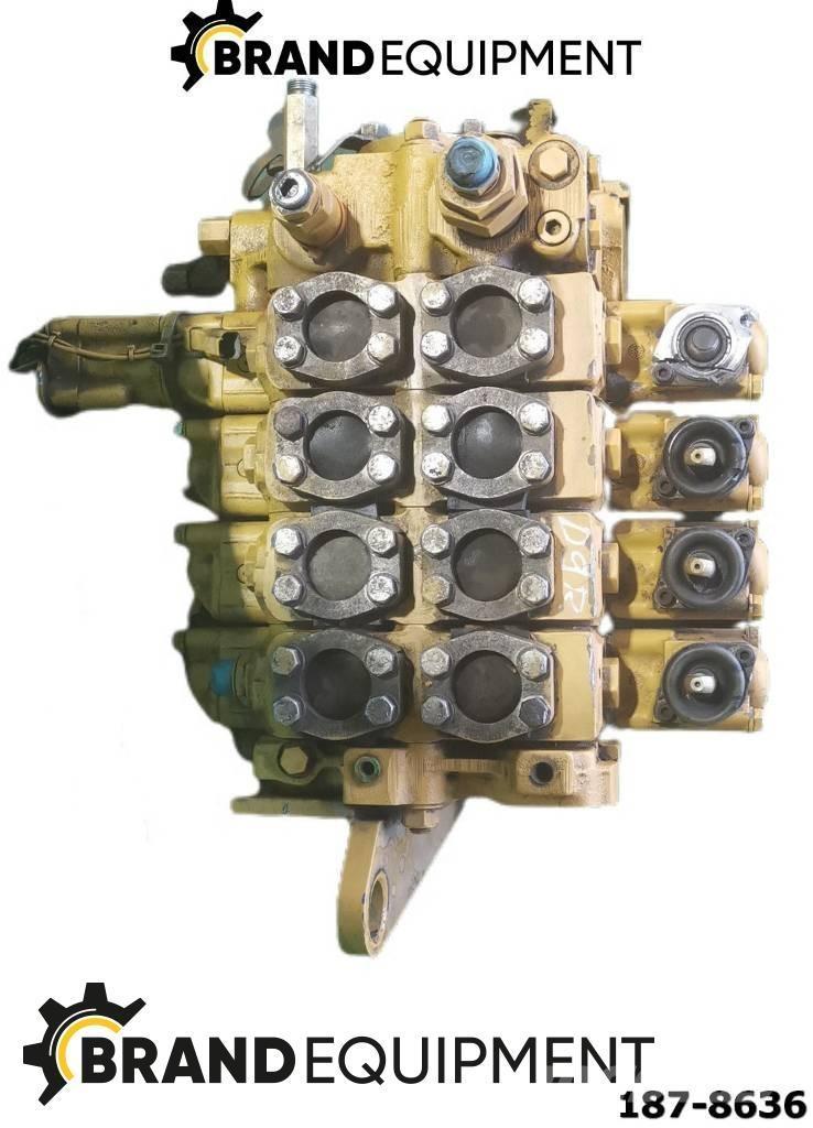 CAT Valvegroup Hidravlika