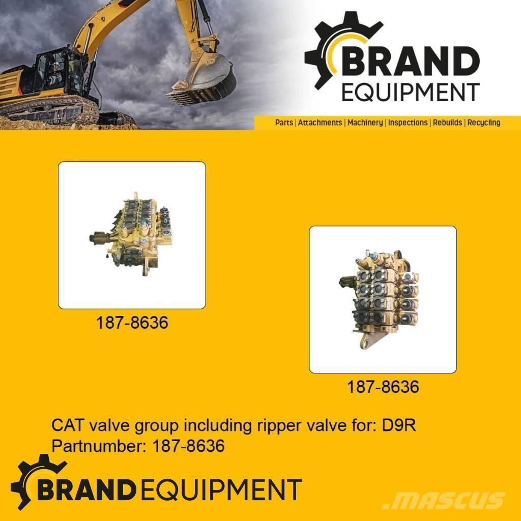 CAT Valvegroup Hidravlika