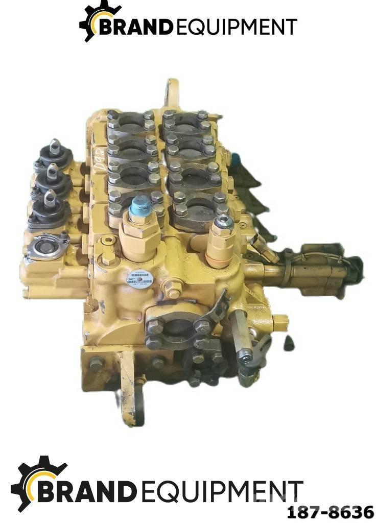 CAT Valvegroup Hidravlika