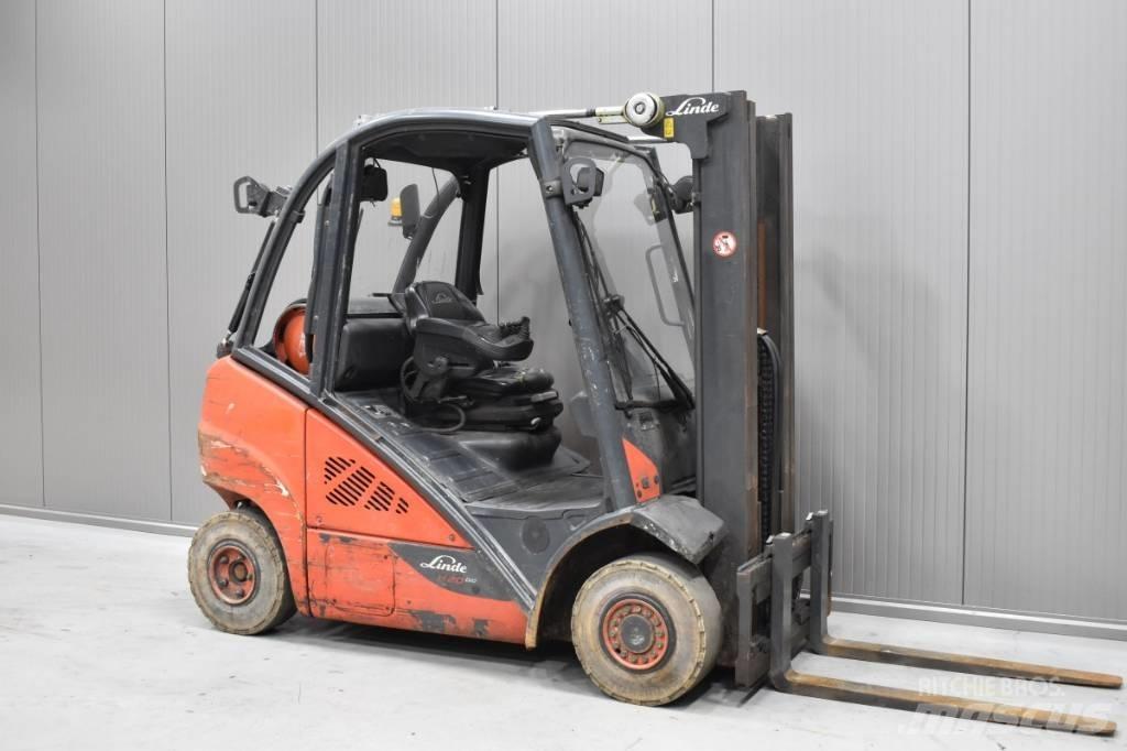 Linde H 20 T/600 - 02 Plinski viličarji