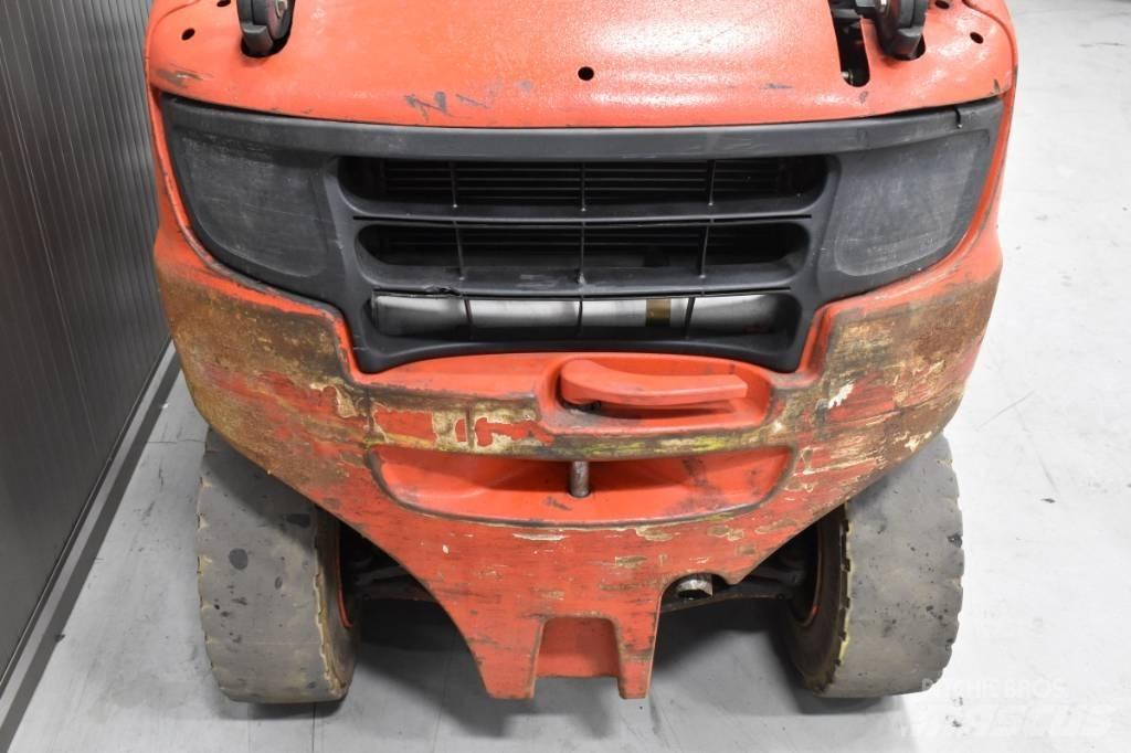 Linde H 20 T/600 - 02 Plinski viličarji