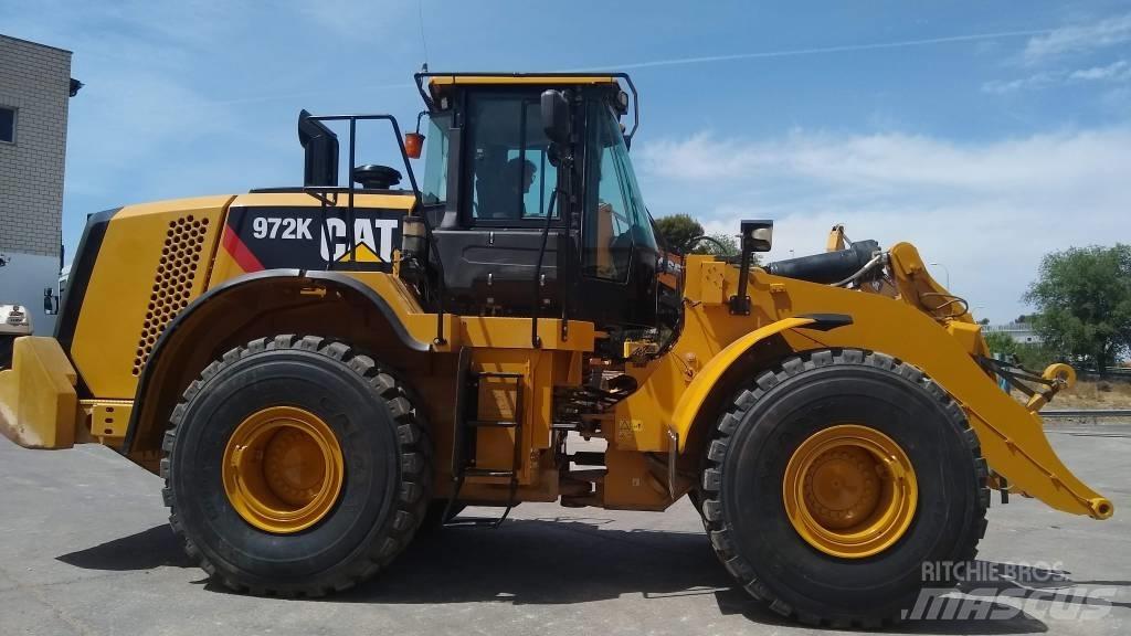 CAT 972 K Kolesni nakladalci