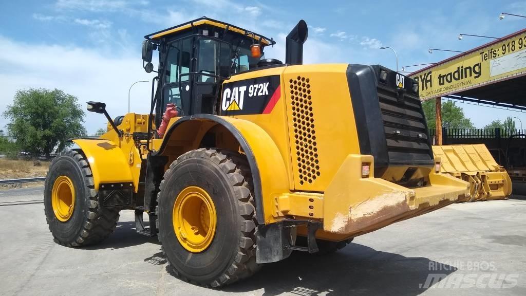CAT 972 K Kolesni nakladalci