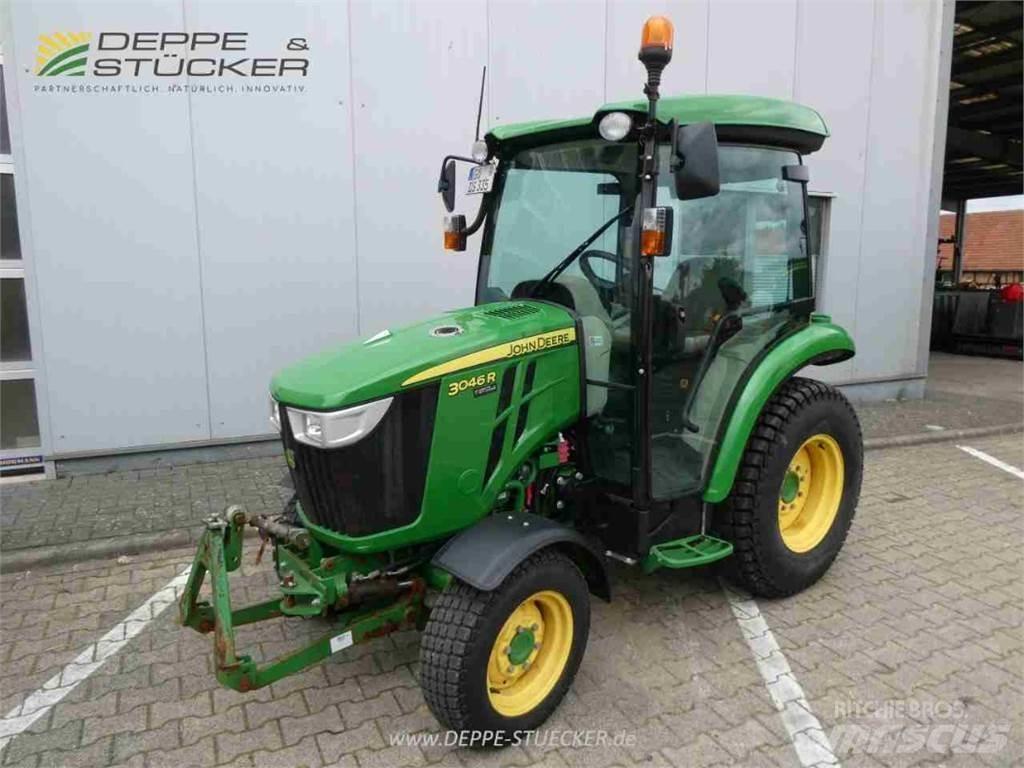 John Deere 3046R Manjši traktorji