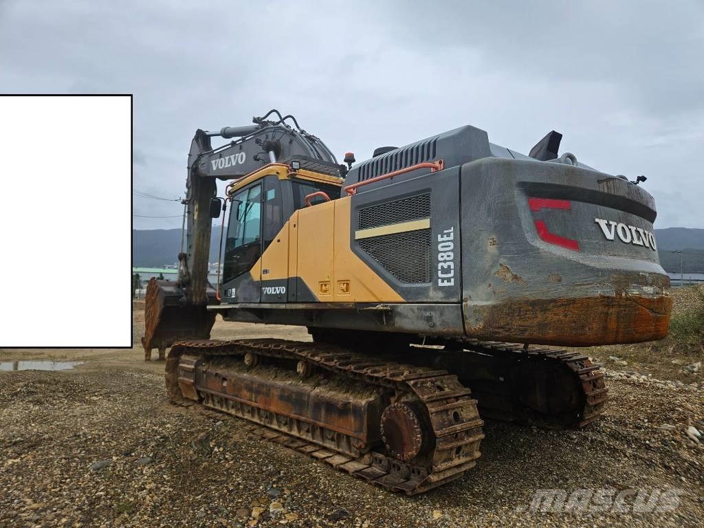 Volvo EC 380 EL Bagri goseničarji