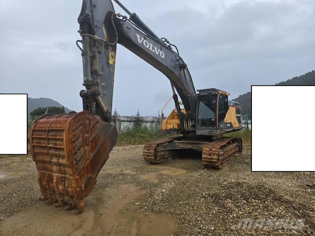 Volvo EC 380 EL Bagri goseničarji