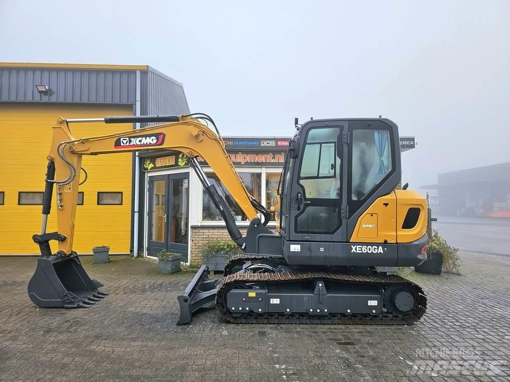 XCMG XE60GA Mini bagri <7t
