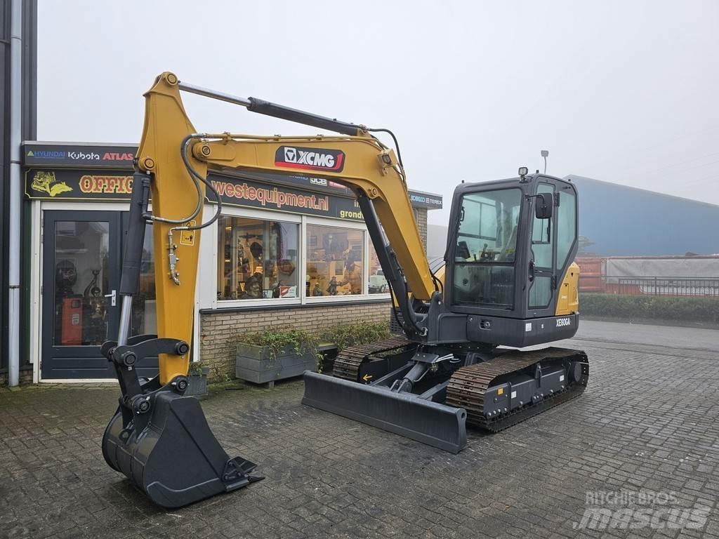 XCMG XE60GA Mini bagri <7t