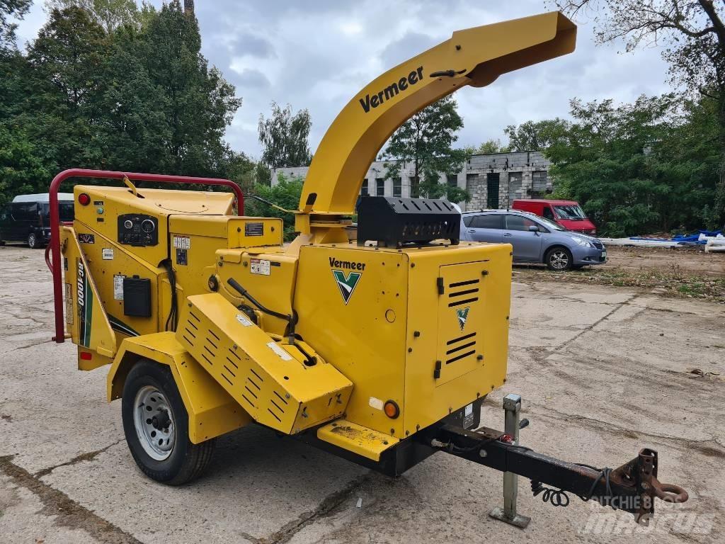 Vermeer BC1000XL Drobilci lesa
