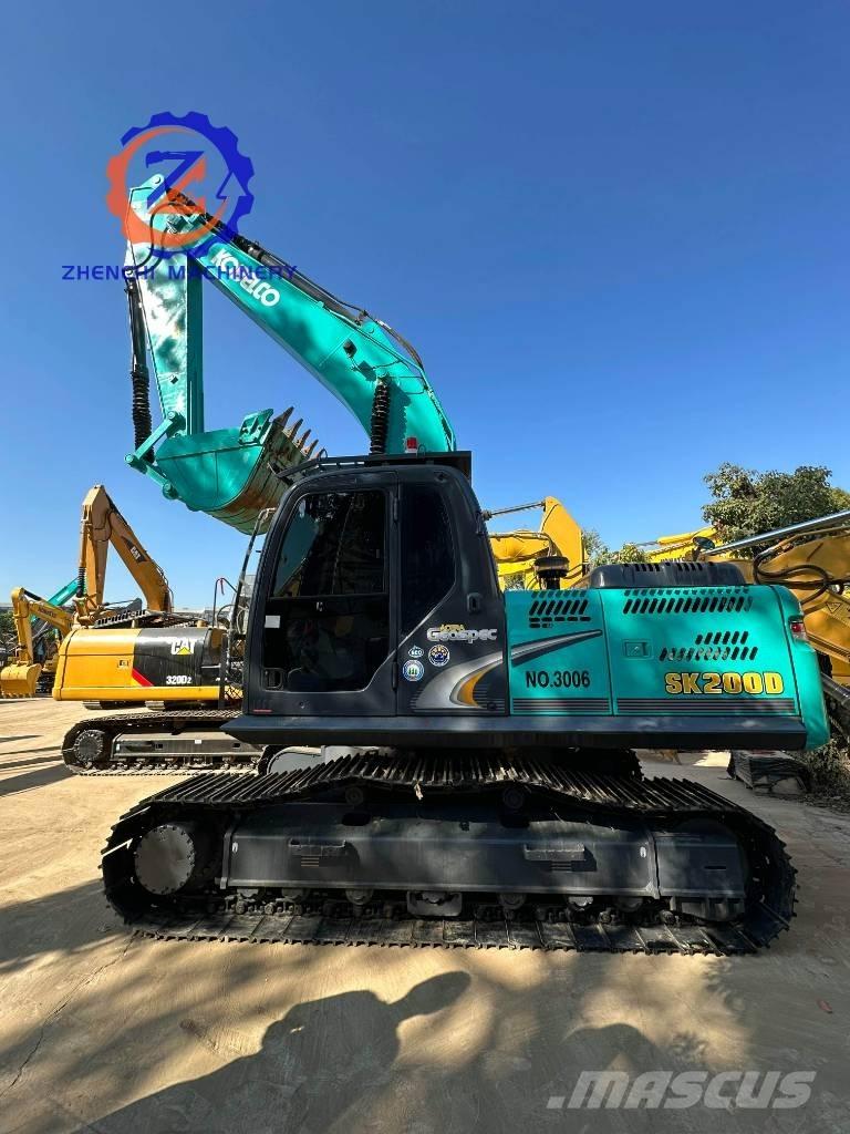 Kobelco SK 200 Bagri goseničarji