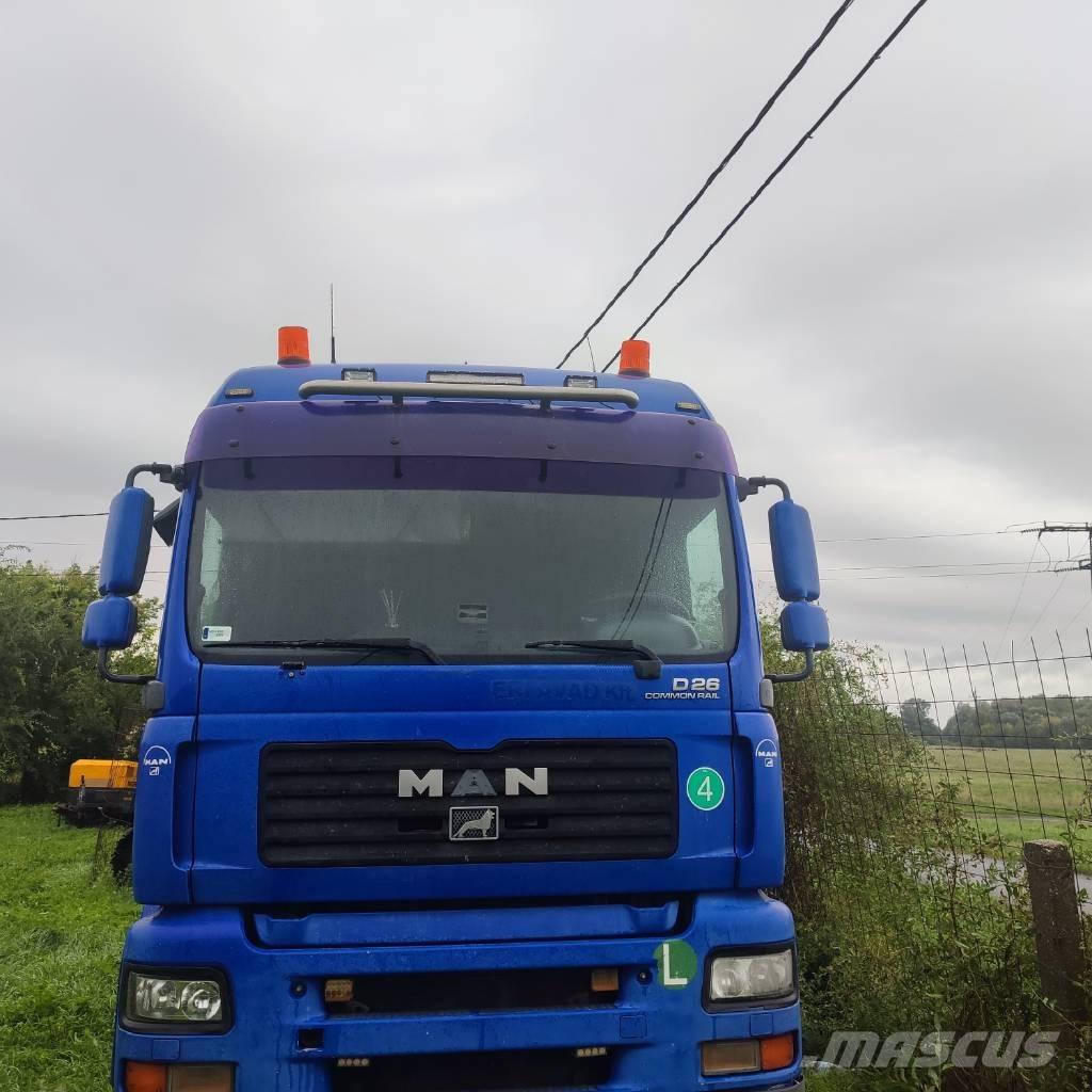 MAN TGA 26.480 Vlačilci
