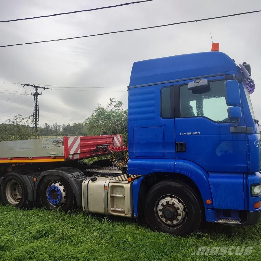 MAN TGA 26.480 Vlačilci