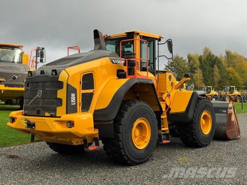 Volvo L 150 H Kolesni nakladalci