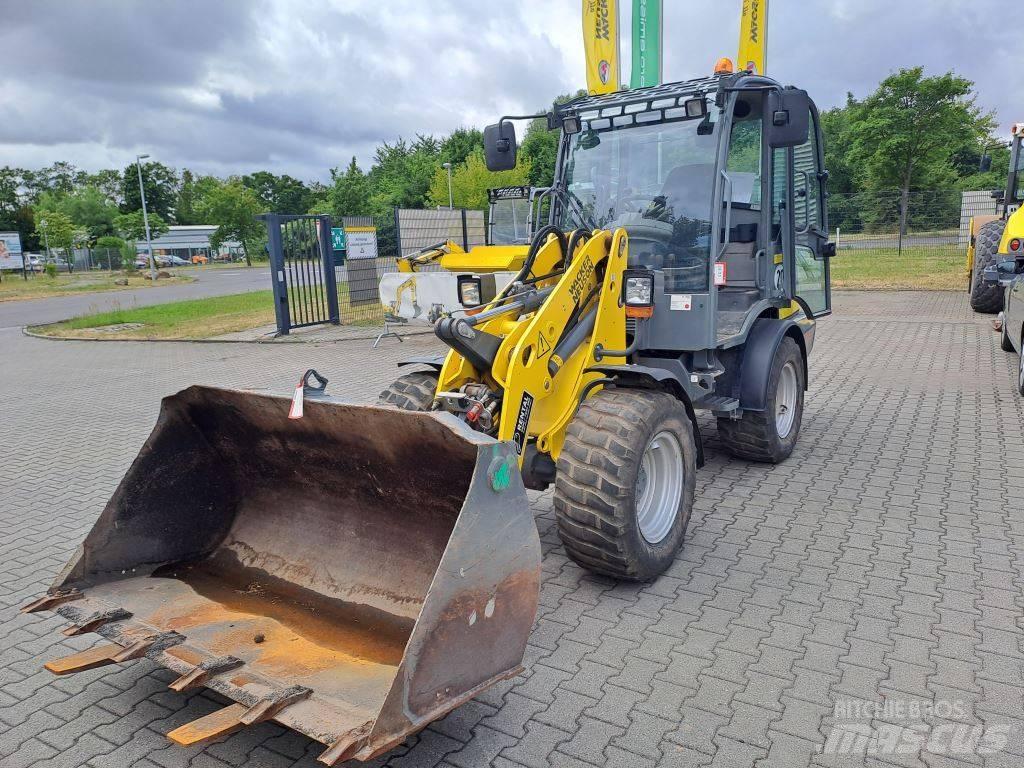 Wacker Neuson WL38 Kolesni nakladalci
