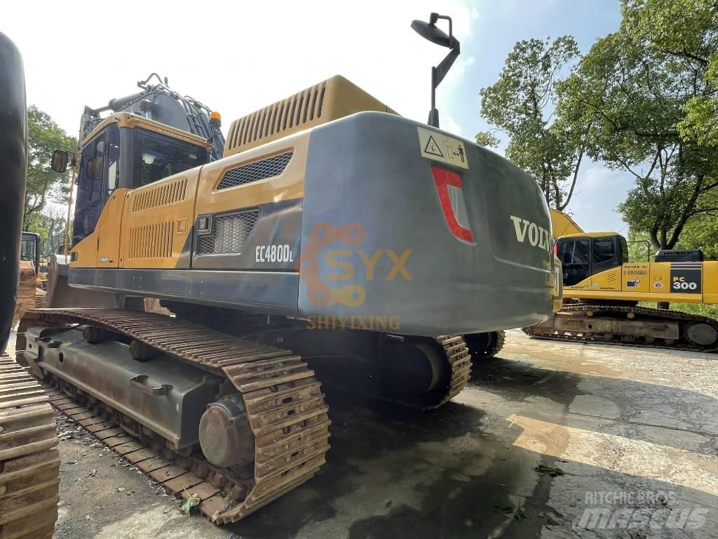 Volvo EC 480 D Bagri goseničarji