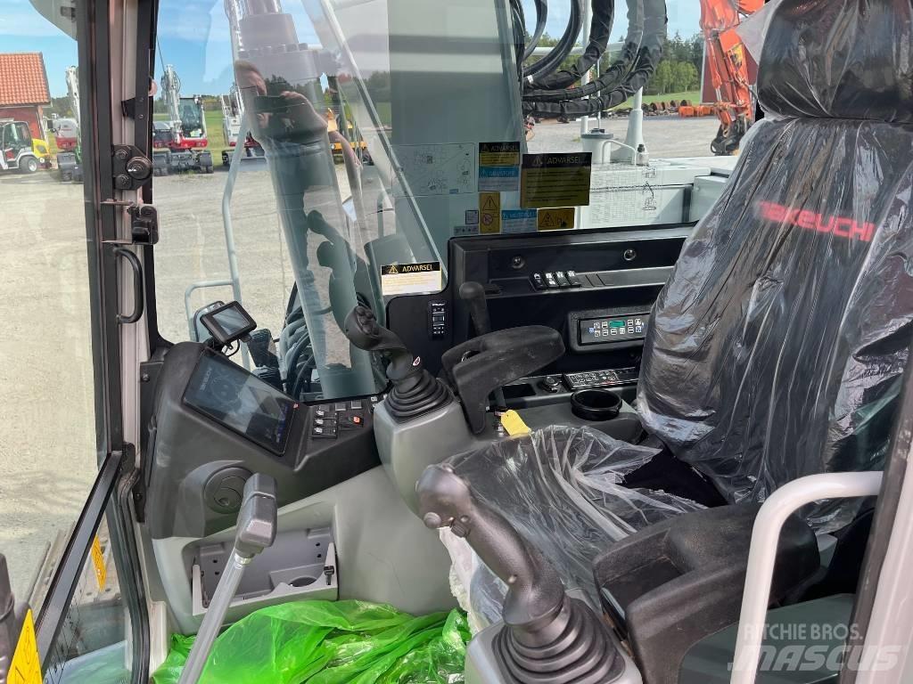 Takeuchi TB 2150 R Bagri goseničarji