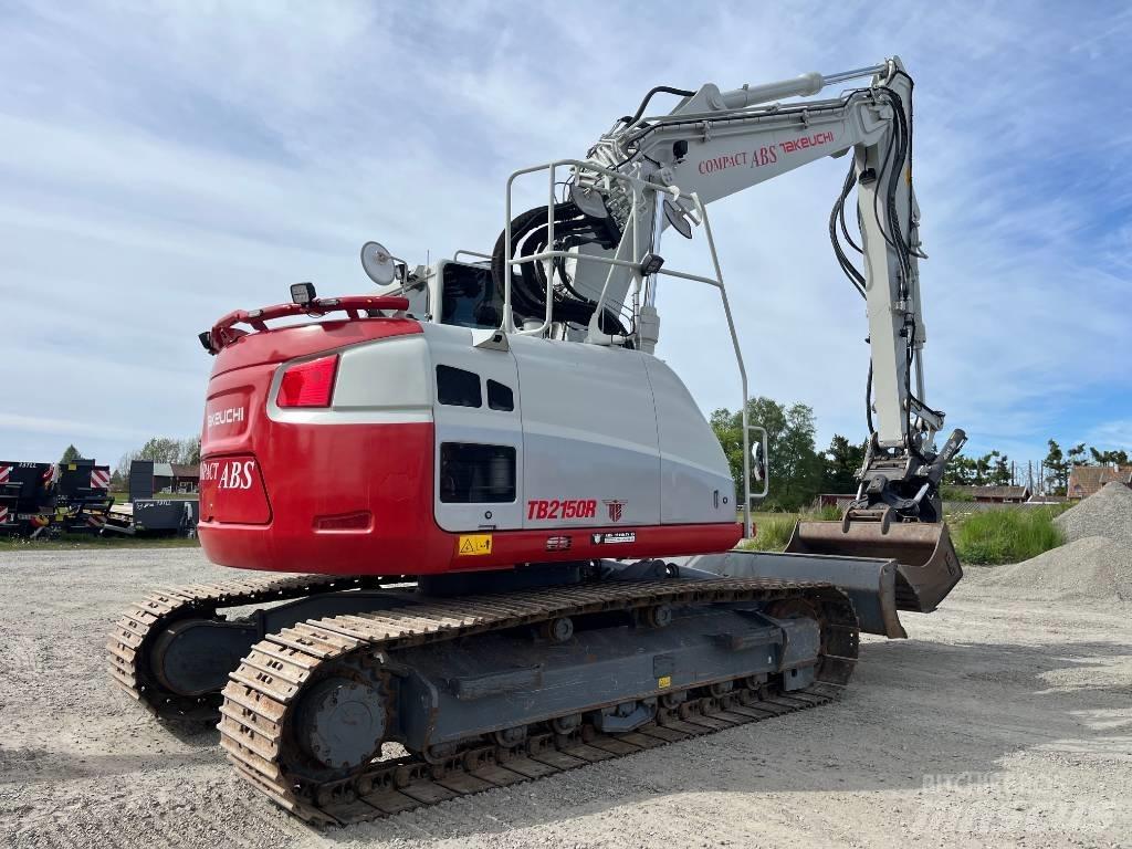 Takeuchi TB 2150 R Bagri goseničarji