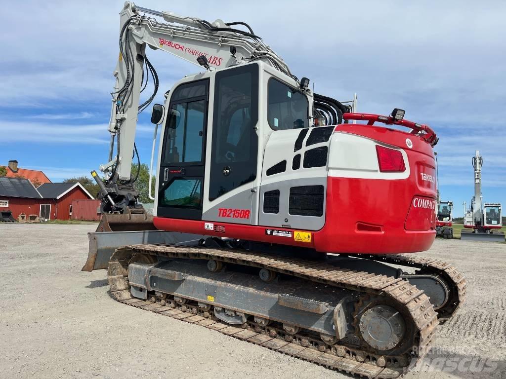Takeuchi TB 2150 R Bagri goseničarji