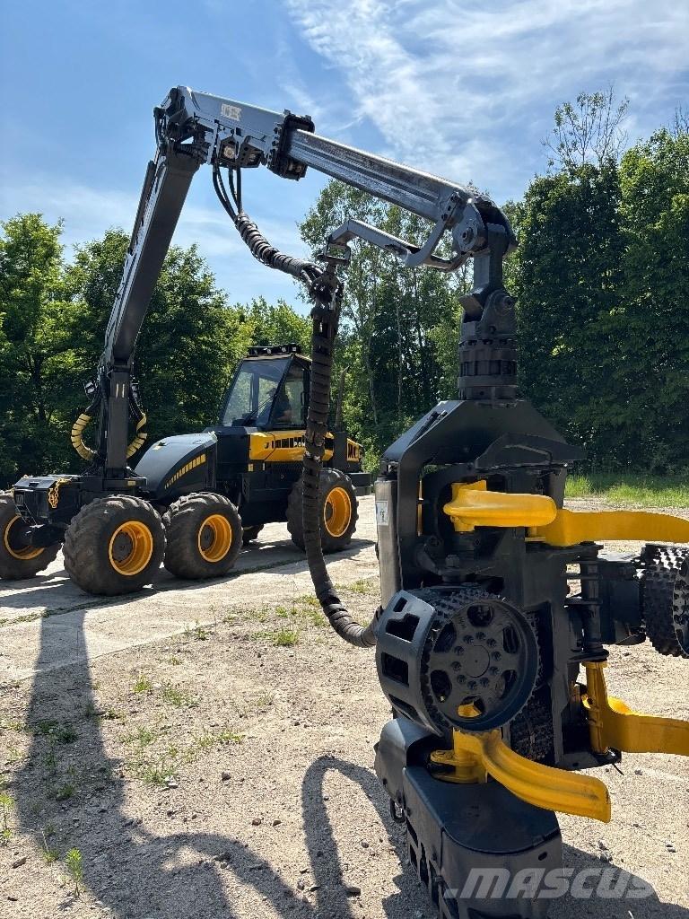 Ponsse Ergo 6W Harvesterji