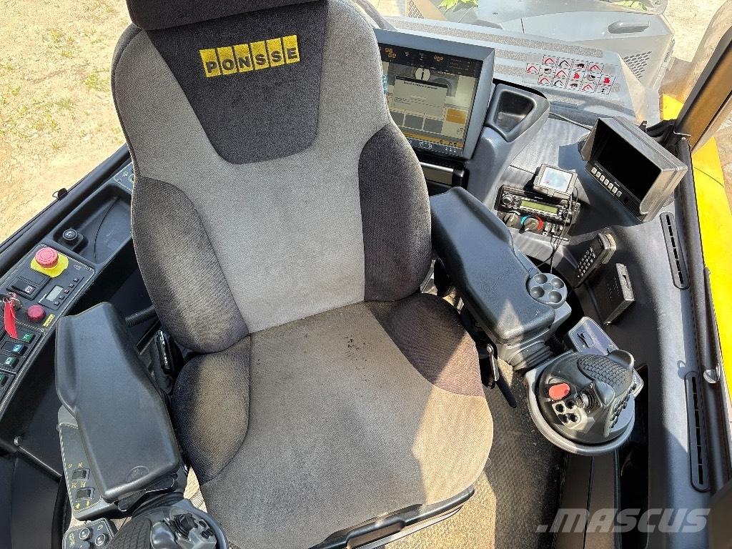 Ponsse Ergo 6W Harvesterji