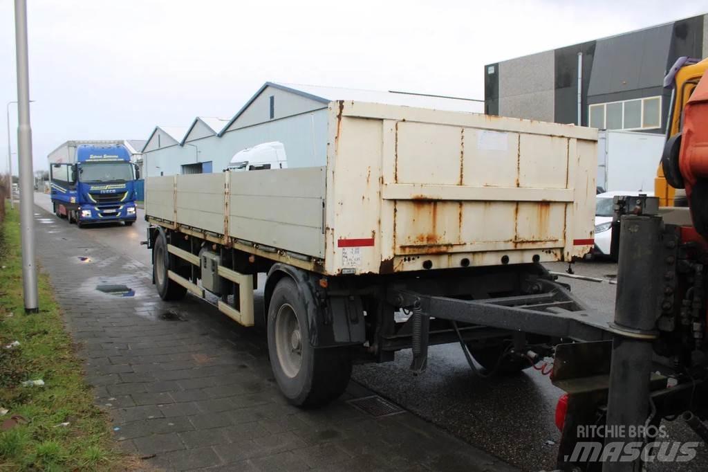 Lecitrailer + 2 AXEL Plato/keson prikolice