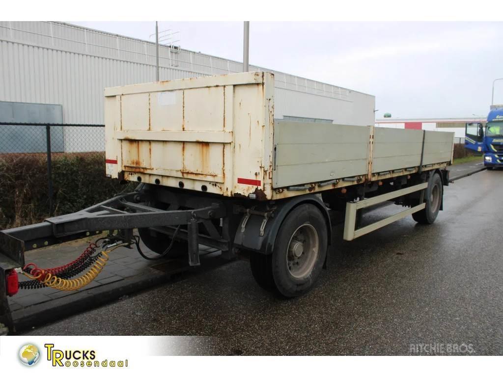 Lecitrailer + 2 AXEL Plato/keson prikolice