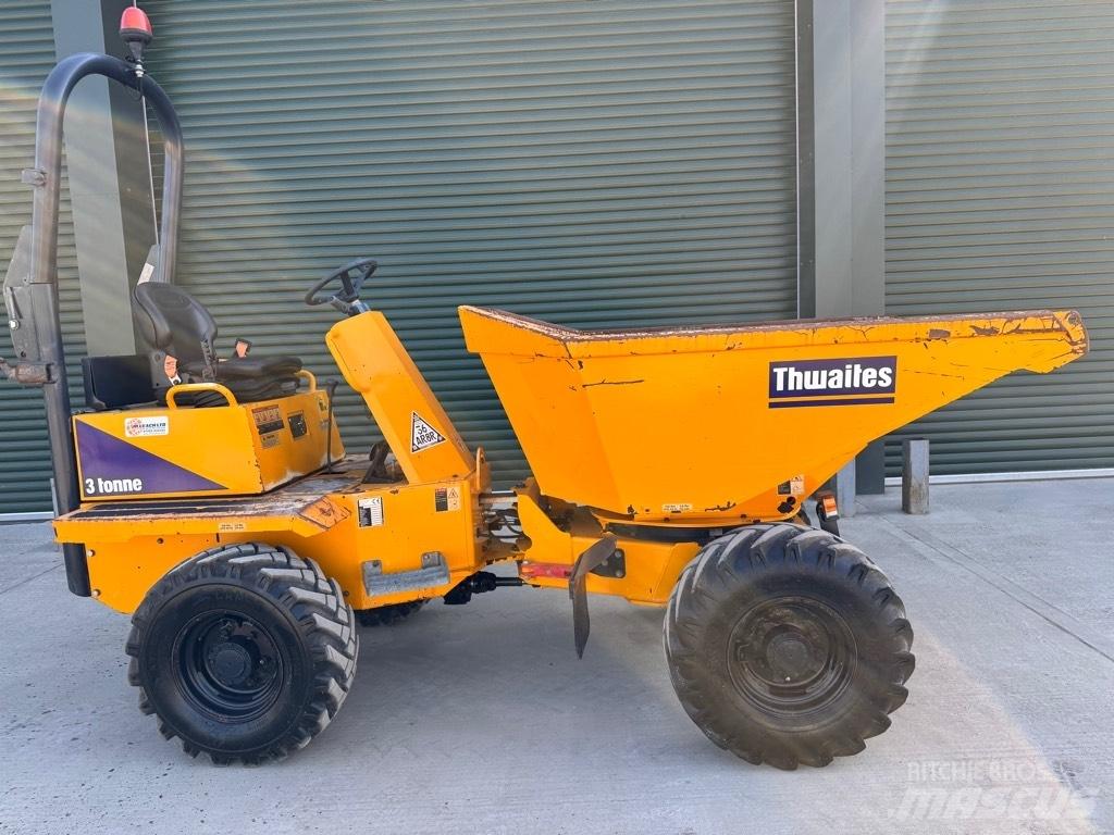 Thwaites 3 tonne Ne cestni demperji