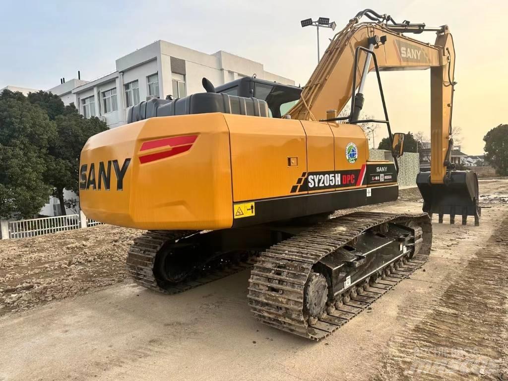 Sany SY 205 H Bagri goseničarji