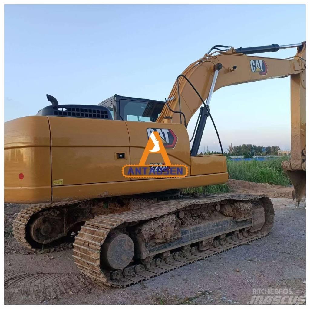 CAT CAT 323GX Amfibijski bagri