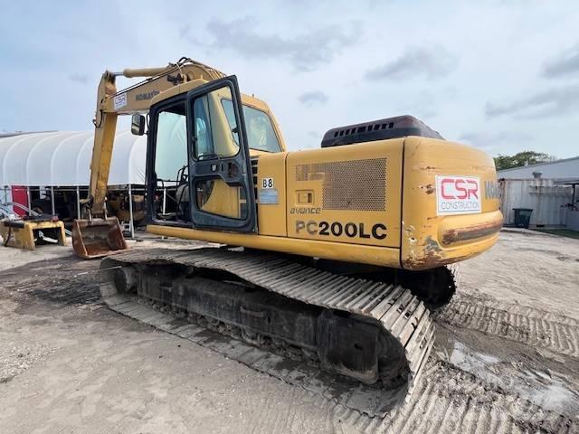 Komatsu PC 200 LC-6L Bagri goseničarji