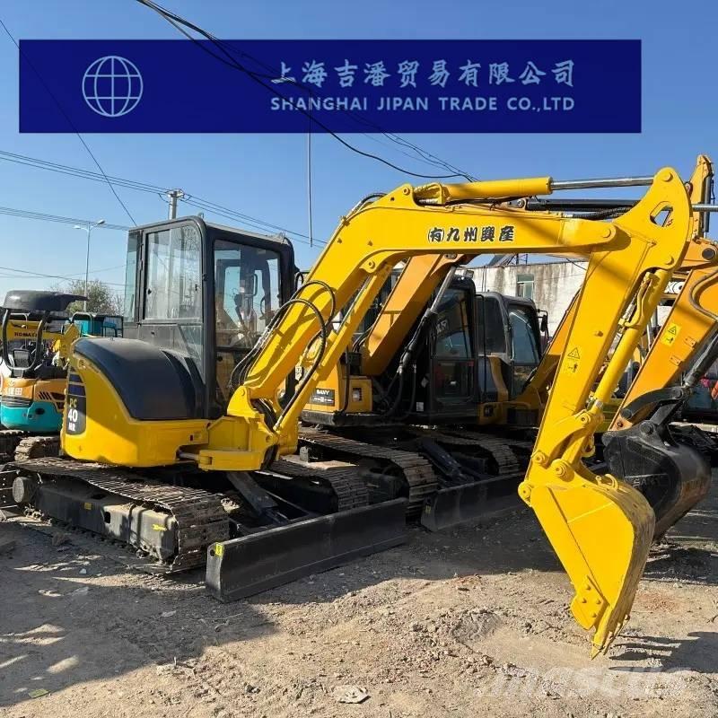 Komatsu PC 40 Mini bagri <7t