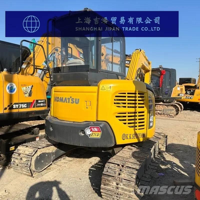 Komatsu PC 40 Mini bagri <7t