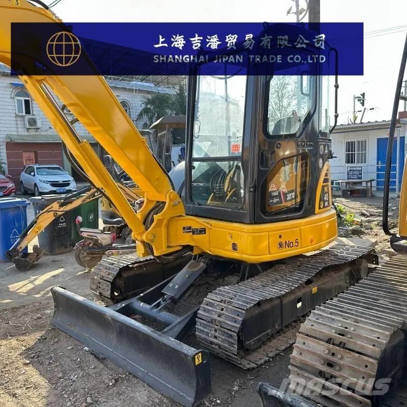 Komatsu PC 40 Mini bagri <7t