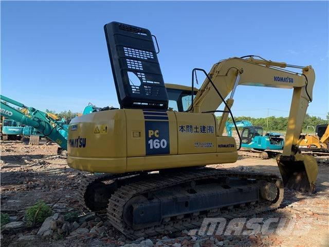 Komatsu PC 160 Bagri goseničarji