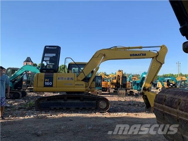Komatsu PC 160 Bagri goseničarji