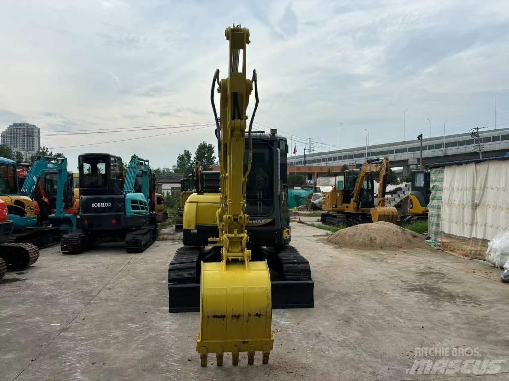 Yanmar Vio 55 Mini bagri <7t