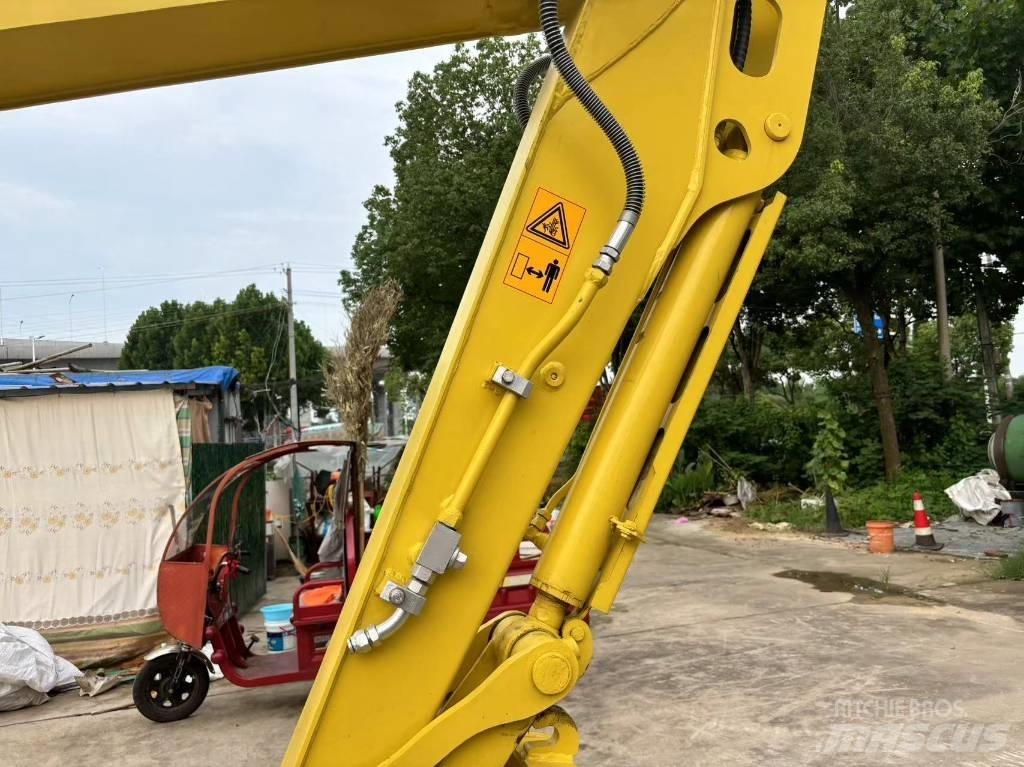Yanmar Vio 55 Mini bagri <7t