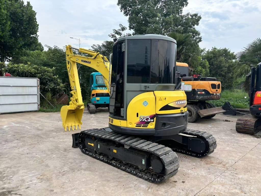 Yanmar Vio 55 Mini bagri <7t