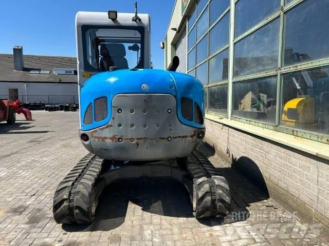 Wacker Neuson 50 Z3 Bagri goseničarji