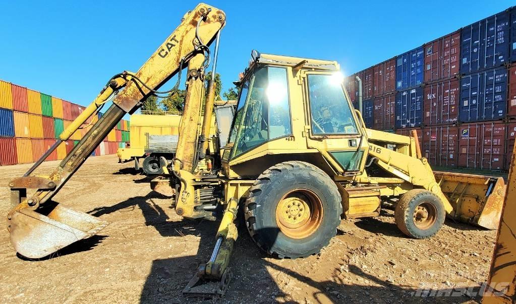 CAT 416 Rovokopači