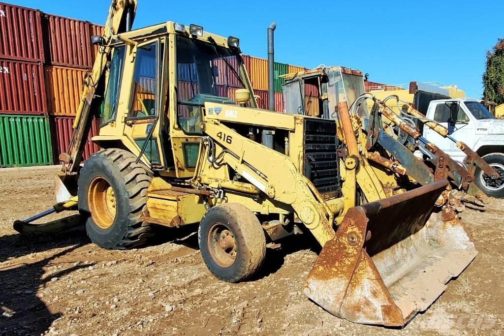 CAT 416 Rovokopači