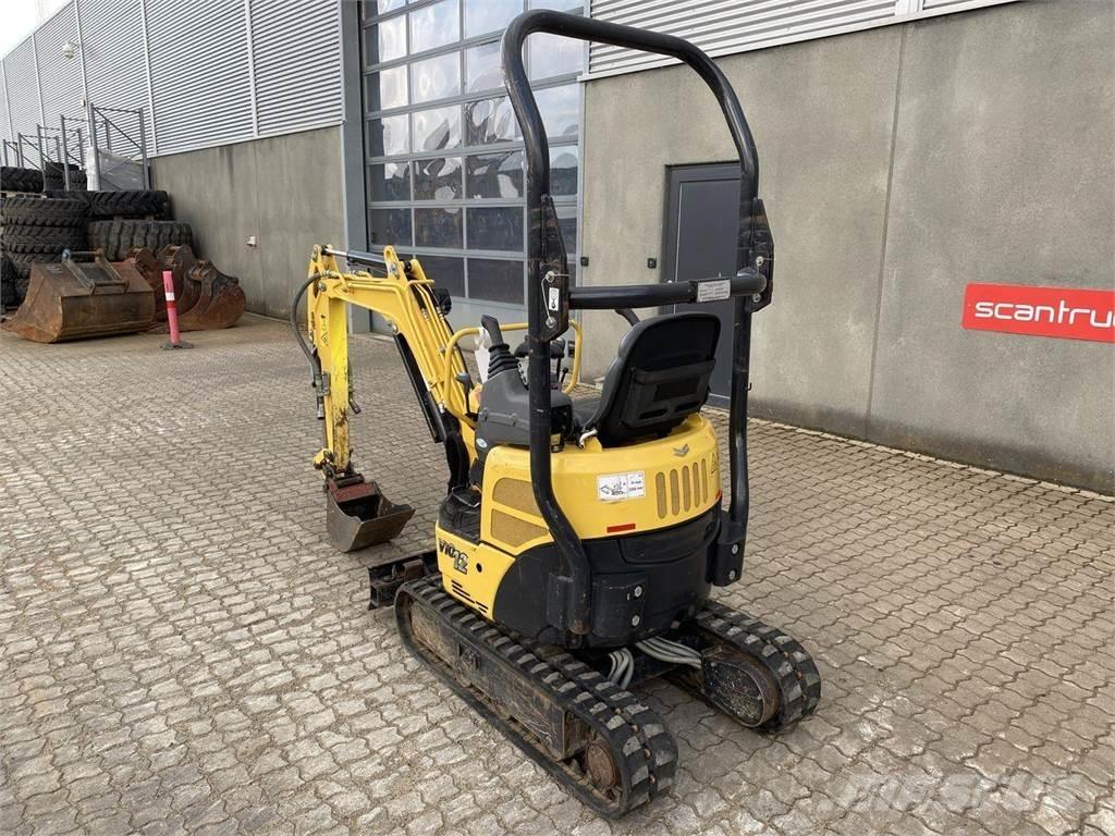 Yanmar VIO12 Bagri na kolesih