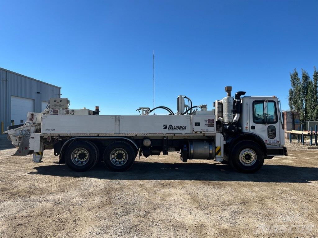 Alliance JFS-12H Kamionske črpalke za beton